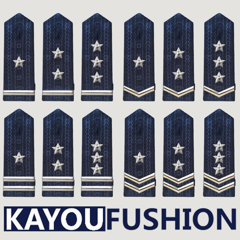 Metal Security Hard Shoulder Card Soft Cover Shoulder shoulder Chapter One inflection bar Shoulder Card Brief Property Clothing Accessories Security Accessories