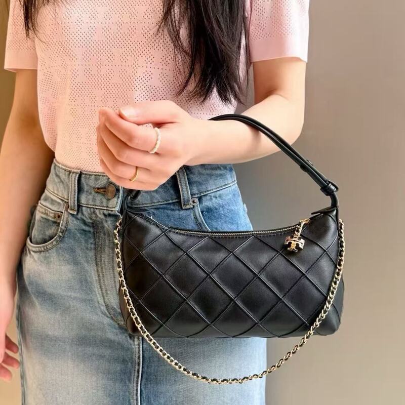 Tangyuanma's Genuine Tb Thom Browne Fleming Chain Shoulder Crossbody Bag from the Us Wendy Store