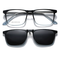 Черная синяя рама черная пленка