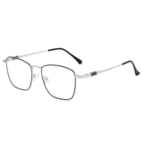 Большой рамный квадратный титановый металлический каркас глаз мужская зеркальная рама самка японская версия прилив с миопийскими очками той же модели 8813