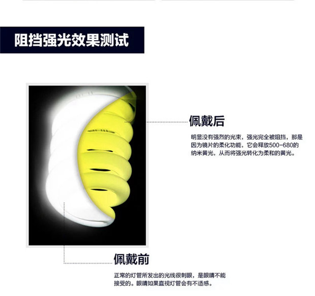 Clip phân cực ngày và đêm cận thị nam và nữ lái xe đặc biệt lái xe đêm nhìn kính râm kính cận