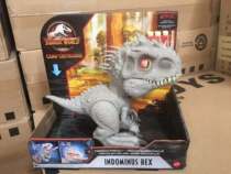 Meitai Jurassic World Cinema Perimeter Style Intelligent Interactive Tyrants Dragon Q Version Styling Sensing Sound And Light Effect