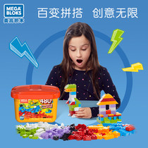 Beauty High New Pints Small Grain Creative Patchwork Bucket (Small) GJD23 Children Puzzle Building Blocks Assembled Toys Puzzle