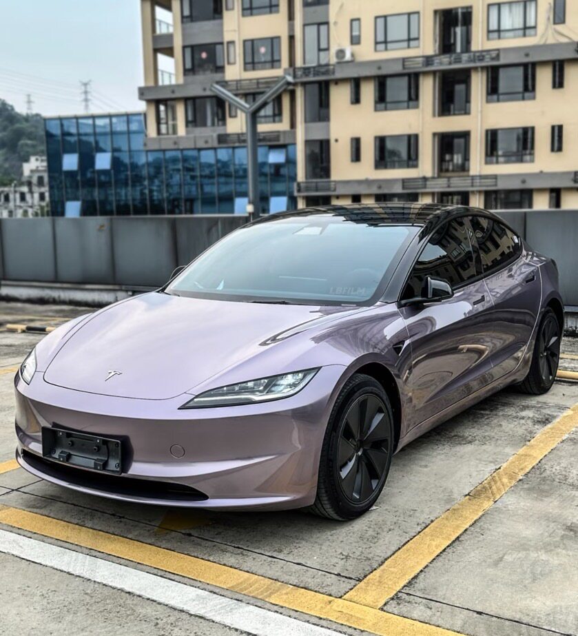 Car Matte Pet Full Car Film Dream Volcanic Ash Car Film Liquid Metal Silver Film Body Color Changing Film