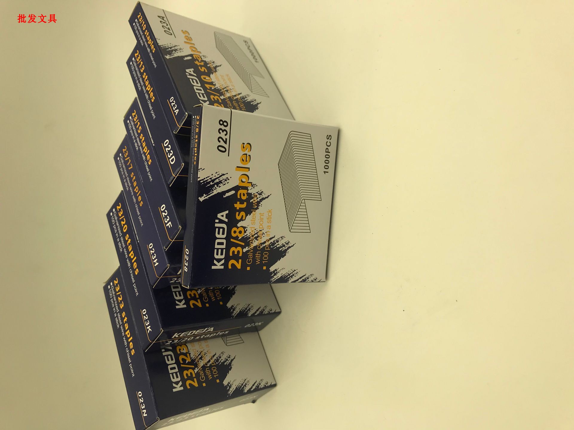 10 Boxes Up KE Thick Layers Heavy Ordering Book Needle Thickening Nail 2308 2308 2310 2315 2323 2323 Staple Book Needles