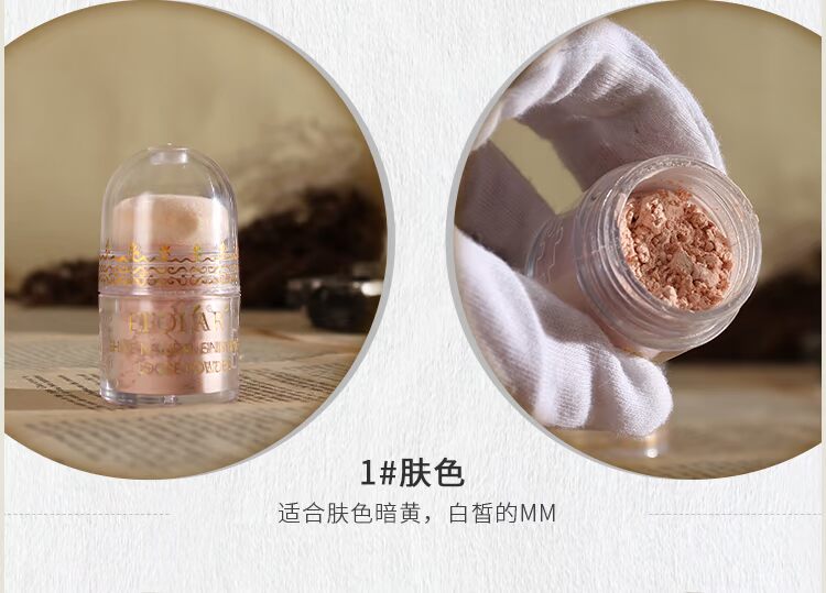 Evela lỏng bột nấm sửa chữa thiết lập trang điểm bột mật ong bột kem che khuyết điểm kiểm soát dầu miễn phí puff loại báo chí phấn nền và phấn phủ