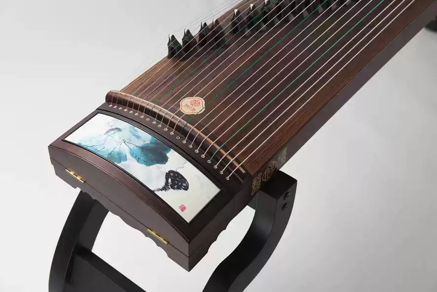 中国 古筝 敦煌古筝-徐振高监制签名敦煌古筝