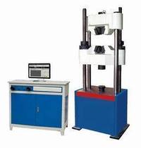Factory microcomputer controlled electro-hydraulic servo universal testing machine hydraulic universal material testing machine hydraulic testing machine