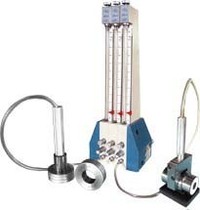 Pneumatic Gauge Double Tube Pneumatic Gauge QFB-2 Henan QFB-3 Three Tube Buoy Gauge Pneumatic