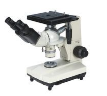 Shanghai TB4XC three-goal inverted gold phase microscope 4XA monocular 4XB biocular gold phase analyser foundry