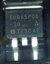 Original imported disassembly machine original word SUB65P06-20 SUB65P06 TO-263 patch P Channel