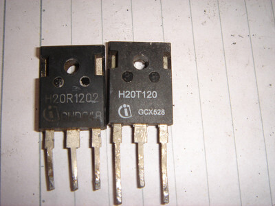 Original imported disassembly H20R1202 H20R1203 H20R120 H20T120 induction cooker tube 