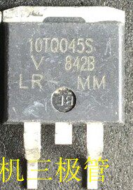 Original Loaded Import Dismantling Machine 10TQ045S 10TQ045S 10TQ045 TO-263 TO-263 For Audion Field Effect Electric Crystal 