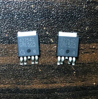 Original loaded 42754D 42754D TLE42754D TO252 TO252 MOS field effect crystal