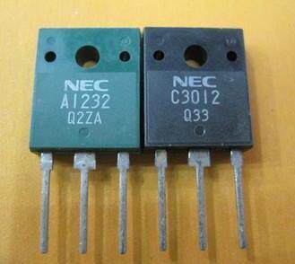 Main Battalion 2SA1232 2SC3012 original assembly and disassembly machine pairing tube pair of 3 Yuan