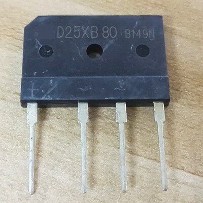 D25SBA80 New original induction cooker rectifier bridge D25XB80 D25XB60 rectifier bridge stack
