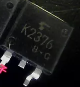 Original imported disassembly machine original word 2SK2376 K2376 TO-263 field effect tube test good