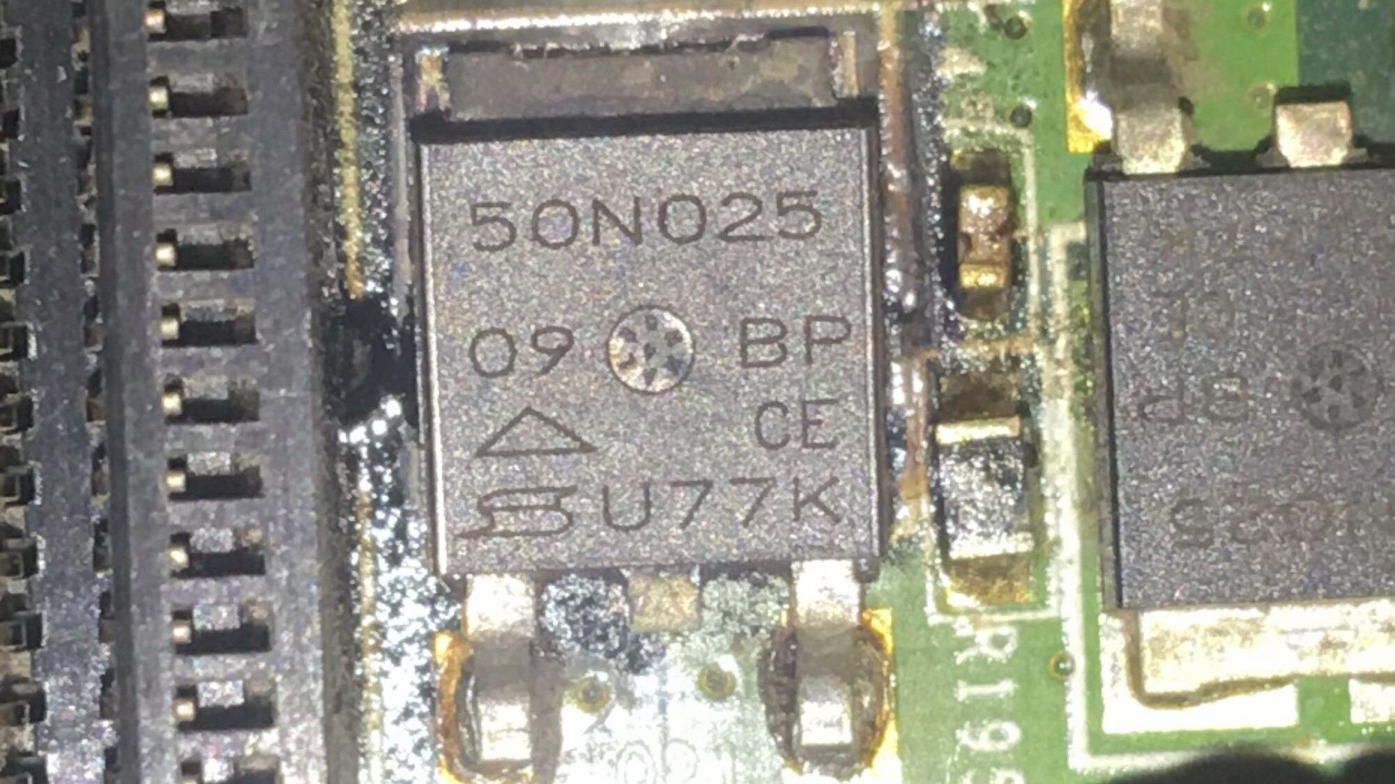 Original imported original word 50N025-09BP SUD50N025-09BP TO-252 SMD good test 