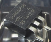 Original imported disassembly original word original code SUM110P06-07L UM110P06 TO-263 spot measured