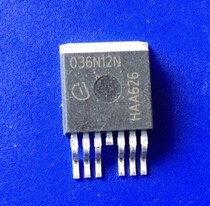 Original imported disassembly original word 036N12N IPB036N12N3G patch FET measured