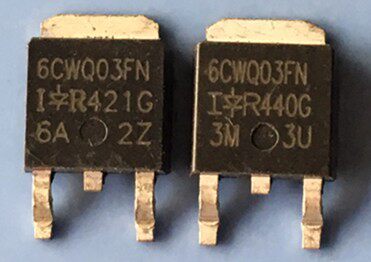 Original import disassembly 6CWQ03FN 6CWQ03 TO-252 Non-domestic (real photo shooting)