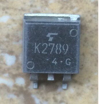 Original imported disassembler 2SK2789 K2789 TO-263 for transistor field effect transistor