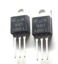 Original imported disassembly original word MC7815ACD2T MC 7815ACD2T TO-263 patch test good hair