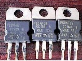 Original imported disassembly original word P65NF06 65N06 TO-220 field effect transistor test good