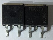 Original imported disassembly machine original word SPB11N60C3 11N60C3 TO-263 patch field effect tube test