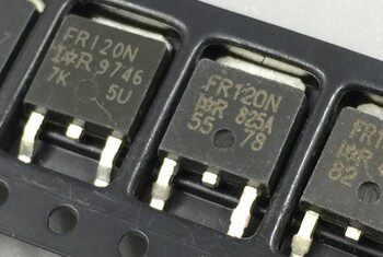 Original imported disassembly machine IRFR120N FR120N TO-252 field effect transistor measurement Good send original code
