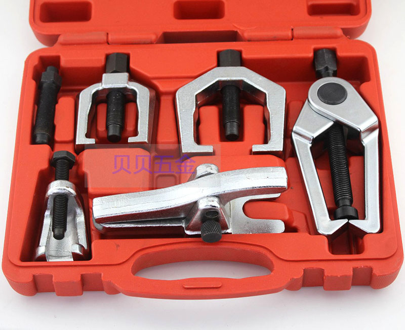 Car steering hem arm inner ball head puller rod disassembly Rama disassembly extractor auto repair factory special tool