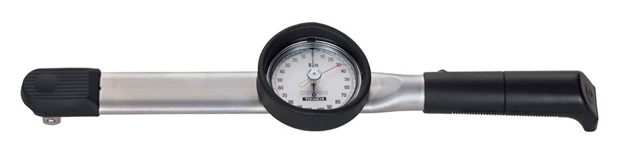 Japan TOHNICHI East Japan DB100N-S straight reading meter disc-style torque wrench