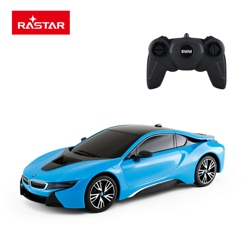 Starglow BMWi8 Remote Control Car Mimics Real Small Car Kids Toy Boy Gift Charging Action Sports Car Racing Bike Racing