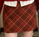 Клетчатая юбка