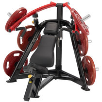 Steelflex PLIP commercial maintenance-free strength stand-alone incline chest training device