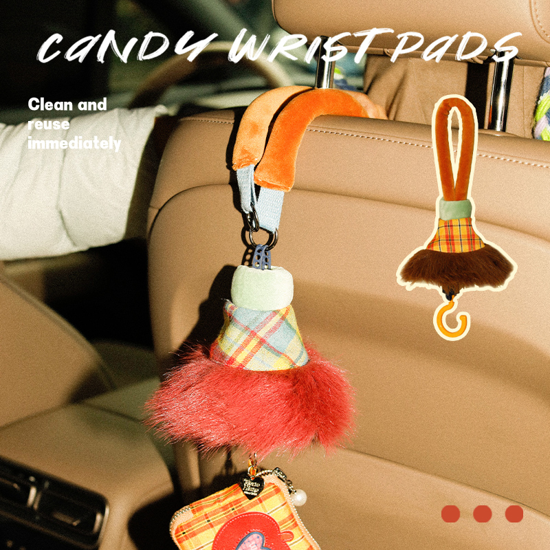 Car Hooks for Storage on the Back of Car Seats, High-Looking and Creative, Rear Seat Storage Hooks, Multi-Functional Hooks