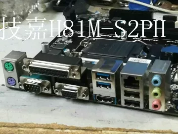 Gigabyte/Gigaba H81M-S2PHH110 двойной PCI слот HDMI Gigabit Industrial Control COM