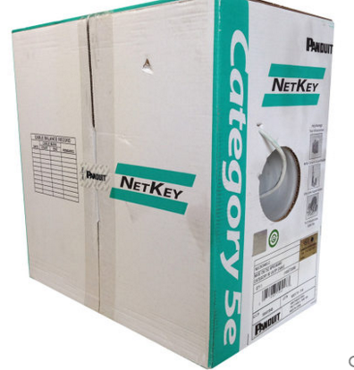 Panda Panduit PUL6004BUY six types of network cable non-sheltered cable blue low smoke no halogen 305 m