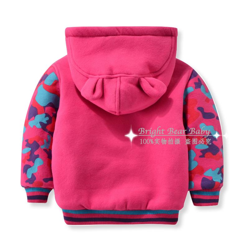 Manteau pour fille BRIGHT BEAR BABY - Ref 2164297 Image 16