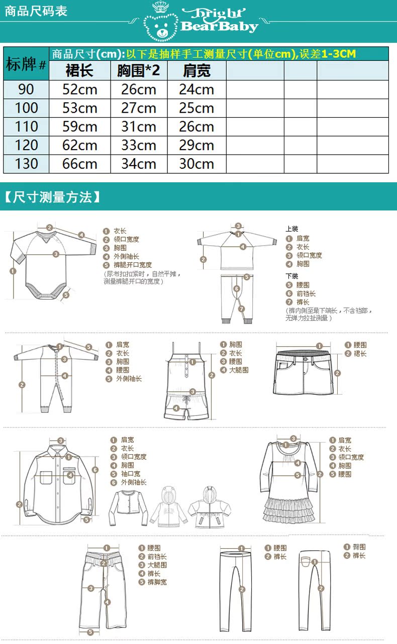 Robes pour fille BRIGHT BEAR BABY - Ref 2045882 Image 16