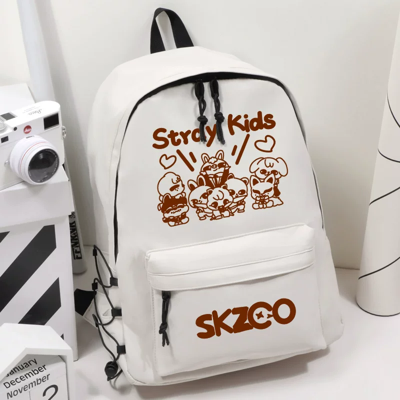 StrayKids Skzoo Maxident Альбом Acts для одного и того же фан-пакет рюкзак