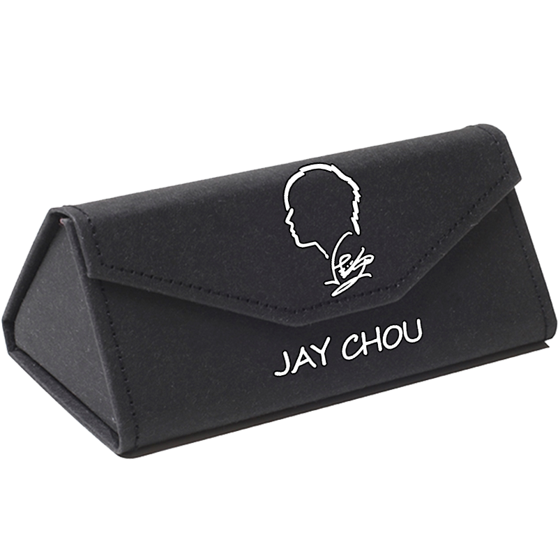 Jay Chou peripheral celebrity support gift glasses box