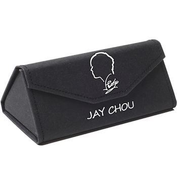 Jay chou peripheral celebrity support gift glasses box