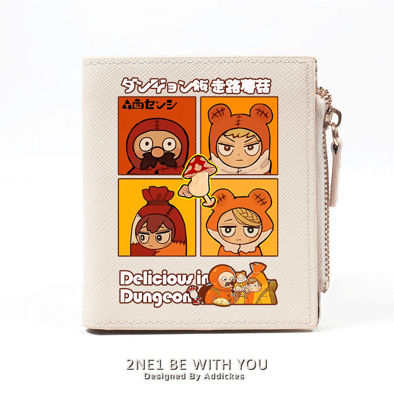 Maze Meal Animation Peripheral Leos Magu Hill Senxi Two-Dimensional Fan Short Coin Purse Maze Meal Animation Peripheral Leos Magu Hill Senxi Two-Dimensional Fan Short Coin Purse