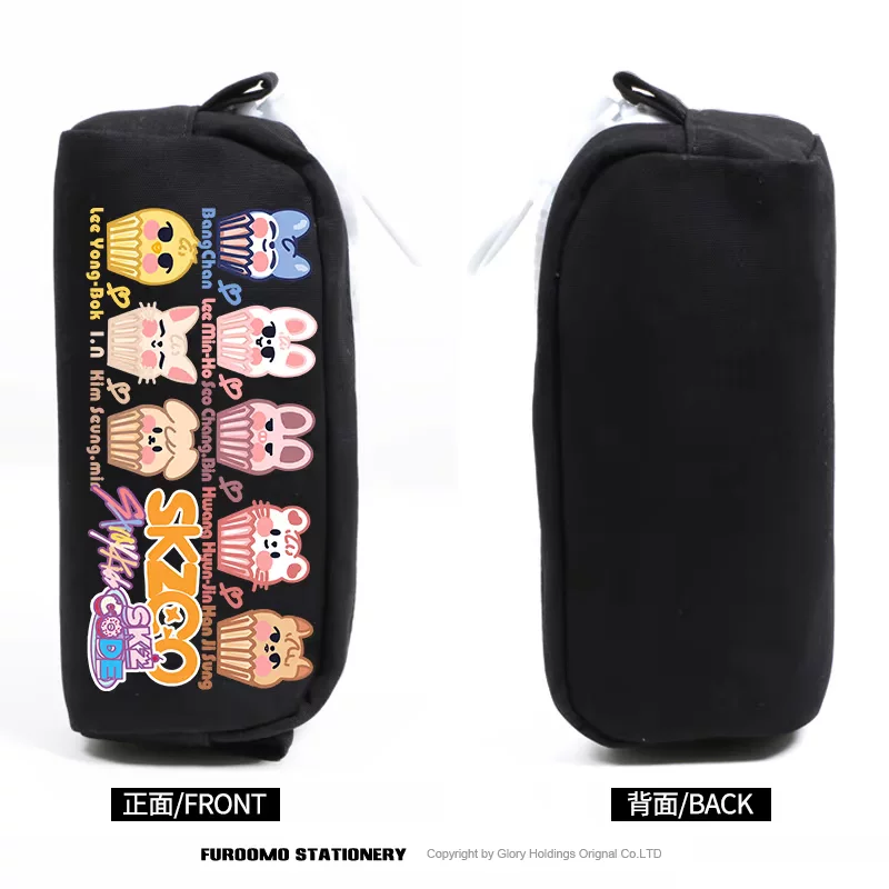 StrayKids поддерживает окружающих SKZOO Li Longfang Fang Can Chan's Great Capacity Pen Pen Storage Stationery Box