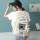 ອັລບັມ Jay Chou ສະຫນັບສະຫນູນພັດລົມ peripheral ຂອງຂວັນແບບດຽວກັນນັກສຶກສາແມ່ຍິງ backpack ຖົງໂຮງຮຽນ backpack