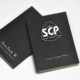 SCP Foundation Hiện tượng tự nhiên Kiểm soát Ngăn chặn Bảo vệ Kích thước Cơ sở Anime Notebook Ngoại vi - Carton / Hoạt hình liên quan ảnh nhãn dán cute