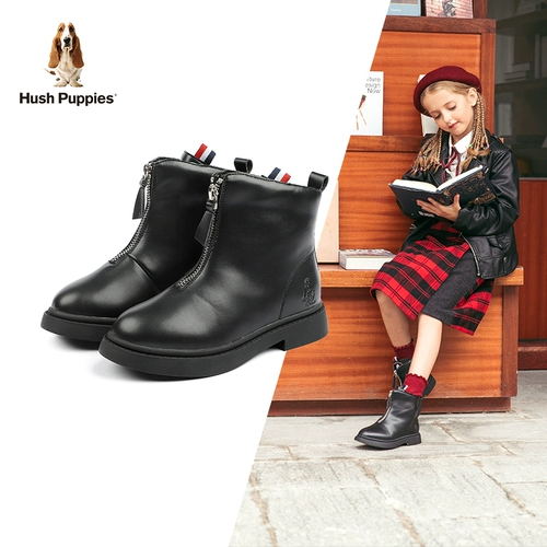 Детские туфли подходит для мужчин и женщин, флисовые короткие сапоги, удерживающие тепло модные универсальные ботинки