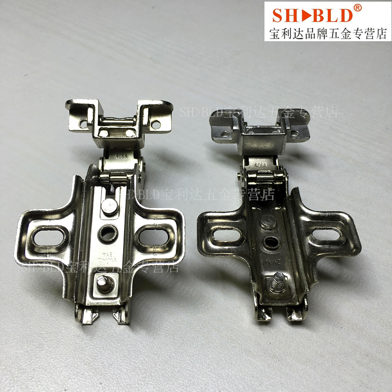 Aluminum alloy frame door hinge glass aluminum frame hinge display case