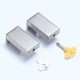 Металлический замок, защитная застежка, анти-кража, фиксаторы в комплекте